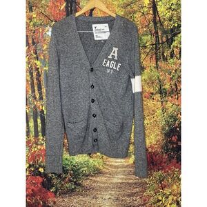 American Eagle Letterman‎ Sweater